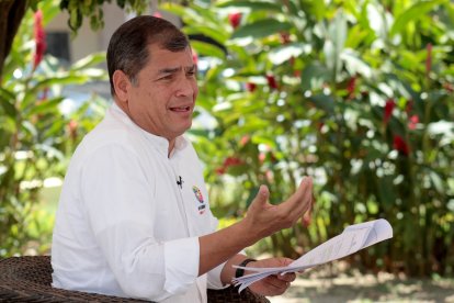 Rafael Correa insistía en recibir una pensión vitalicia