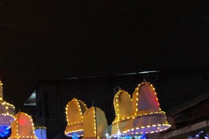 Comparsas navideñas recorren este fin de semana Bastión Popular.