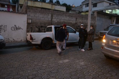Después del levantamiento del cuerpo, la Fiscalía solicitó una audiencia.