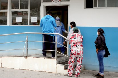 Pichincha se mantiene como la provincia con más casos.