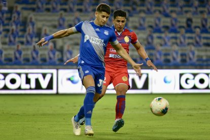 El partido se dio en el estadio Capwell.

FOTOS API