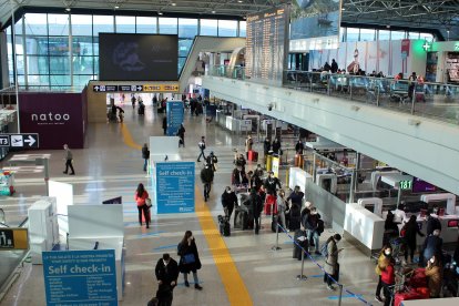 Según estudios la nueva cepa del covid-19 es 70 % más contagiosa.