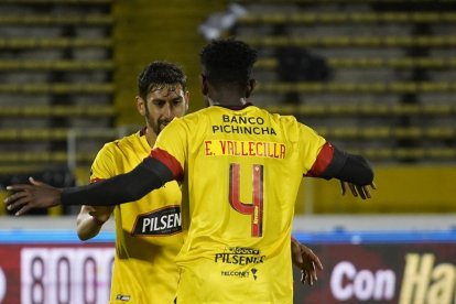 Barcelona celebra los resultados del partido.