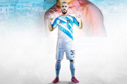 Richard Fernández, defensa central uruguayo, jugará en Nueve de Octubre