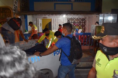 El crimen se perpetró en el sector La Puntilla de la ciudad de Milagro.