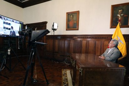 Tras el reporte de una nueva cepa de covid-19 en Reino Unido, Ecuador tomó medidas al respecto.