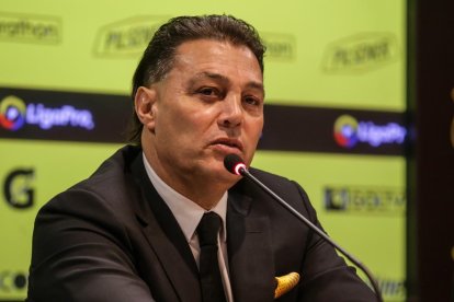 Carlos Alfaro Moreno, presidente del Barcelona.