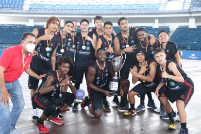 Oro y Grana, de Pichincha se llevó el primer lugar.