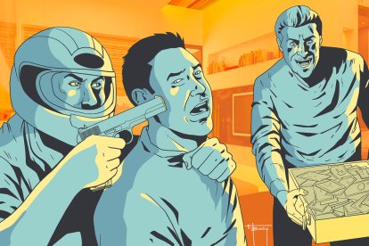 Comerciante asiático fue víctima de un robo en Guayaquil