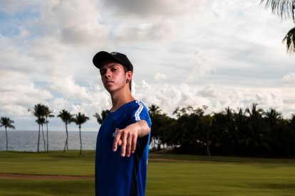El cantante empezó en el mundo del rap cuando tenía 14 años, ahora tiene 20.