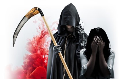 La muerte es lo más seguro en la vida.