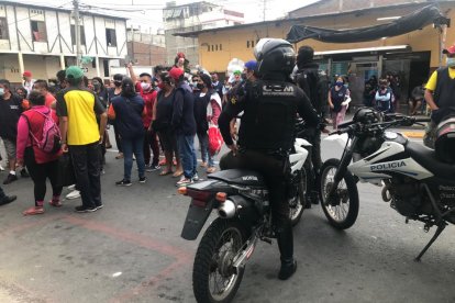 Desde tempranas horas del martes 22 de diciembre comenzó el platón.