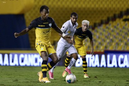 Barcelona y Liga de Quito disputan la final de la LigaPro.