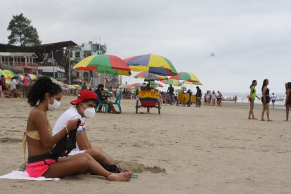 Montañita será uno de los balnearios que permancerán cerrados durante el feriado.