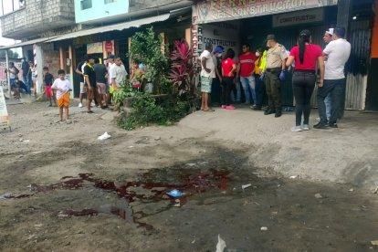 Para los moradores, la inseguridad que se vive en Milagro es preocupante.