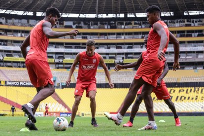 Barcelona quedó listo para la primera final del 23 de diciembre del 2020 en el Monumental.