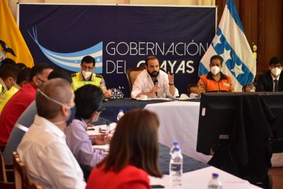 El COE Provincial definió acciones de control para los próximos días.