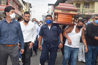 La tarde del martes 22 de diciembre sepultaron a Patricio Mendoza, en Buena Fe.