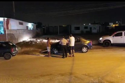 Mauricio Pareja fue llevado al hospital local, donde solo comprobaron su deceso.