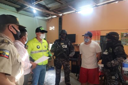 Tras un allanamiento en una vivienda se detuvo a Nacho.