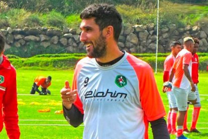 Orlando Muriel, delantero contratado por Macará