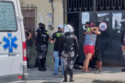 Kelvin Alonso fue asesinado en el barrio San Pedro, de Manta.