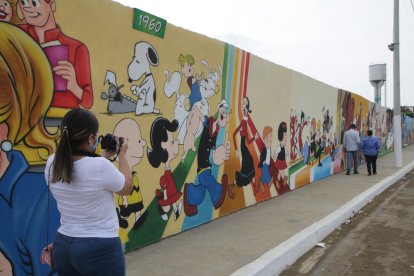 La exposición de arte figurativo tiene  como finalidad enganchar el turismo en familia.

PERIODISTA : JOSE PIZZA 

FECHA : 08/11/2020 

Agencia (ag-extra)