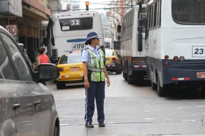 Son 162 las agentes mujeres que trabajan en Guayaquil.