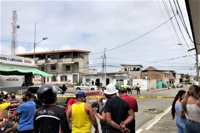 El crimen de Iván Cabrera Redrován ocurrió en el cantón Santa Rosa.