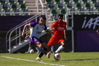 Fidel Martínez ex Barcelona ahora en el Xolos de México.