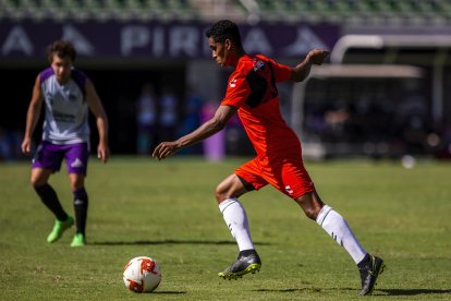 Fidel Martínez, jugador del Xolos de México.