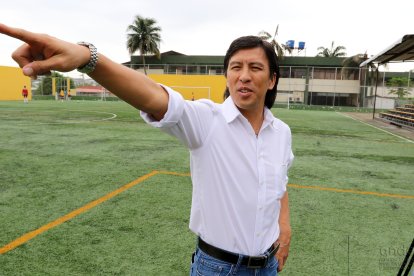 Gómez vistió las camiseta de Barcelona y Liga de Quito.