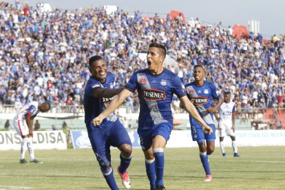 Marcos Mondaini fue campeón con Emelec en cuatro ocasiones.