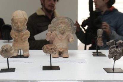 los bienes patrimoniales son apetecidos por los traficantes de piezas artesanales, arqueológicas...