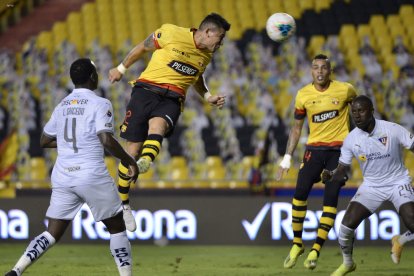 En Quito se disputa la final entre Barcelona y Liga de Quito.