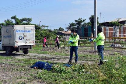 El asesinato de Darwin  Pacheco sería un ajuste de cuentas por disputa de territorio.