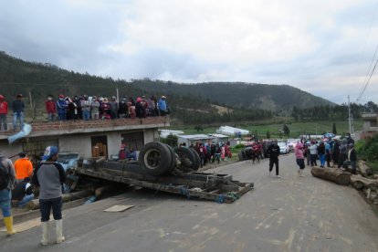 En el accidente, otras cuatro personas resultaron heridas.