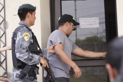 Jorge Luis Zambrano llegó al mando de Los Choneros a los 25 años.