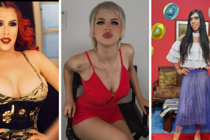 La farándula ecuatoriana contó a EXTRA a quienes quemarían en Año Nuevo.