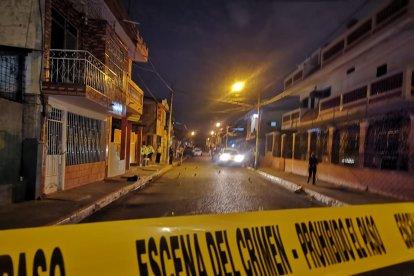 En este sector de Durán fue asesinado Rodolfo Farías Guayamabe.