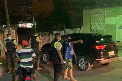 Una nueva víctima en Manta.