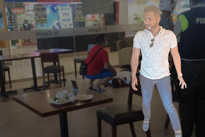 El último tatuaje que se hizo Rasquiña fue en el antebrazo derecho tras salir de la cárcel.