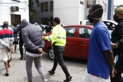 Una organización criminal vinculada a la banda de Los Choneros fue detenida el pasado 16 de diciembre.