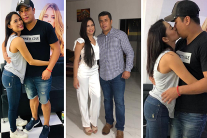 Delia es el nombre de la nueva novia del 'travieso' Paredes.