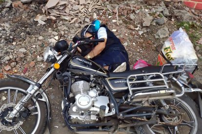 Ángel Murillo Sánchez fue ‘quebrado’ el pasado sábado. Una joven de 18 años, está hospitalizada