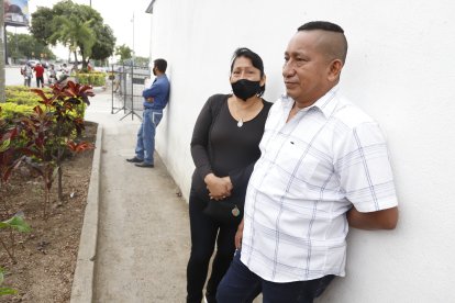 Enrique Fajardo no podía asimilar la muerte de su hijo.
Guayaquil-Ecuador
Agencia (ag-expreso)
