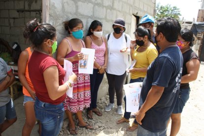 Familiares de los desaparecidos han hecho jornadas de oración y anhelan encontrarlos vivos.