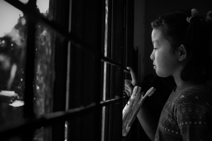 Referencial. Yatziri, de 7 años, falleció luego de padecer una serie de abusos en Puebla (México).