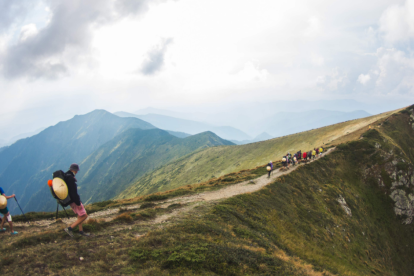 Referencial. Dos excursionistas fueron rescatados del Cayambe.