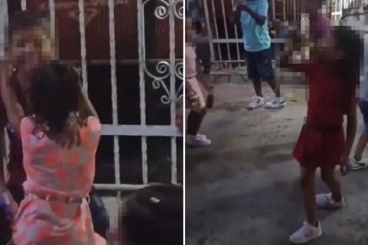 Las imágenes que se han viralizado recientemente.